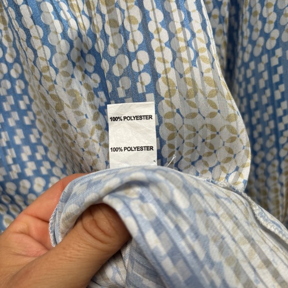 Ramy Brook Mock Neck Balloon Sleeve Blouse - Picture 3 of 9